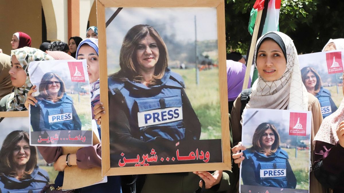 Palestinci chtějí pomstu za zabití novinářky, varuje expertka